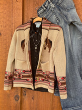 Load image into Gallery viewer, Vintage Horse Cardigan {Kids}