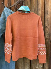 Load image into Gallery viewer, Butte Steer Sweater {Rust}