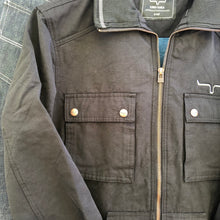 Load image into Gallery viewer, Monitor Shirt Jacket Black