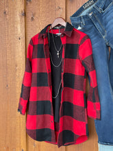 Load image into Gallery viewer, Cordova Flannel Duster