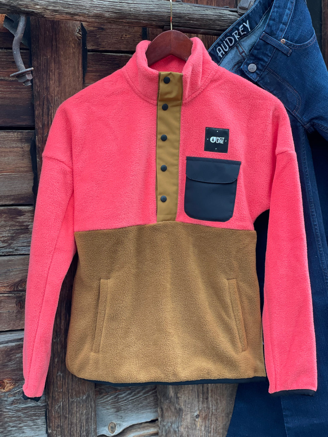 Arcca 1/4 Snap {Coral/Golden}