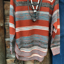 Load image into Gallery viewer, Muskogee Side Slit Sweater