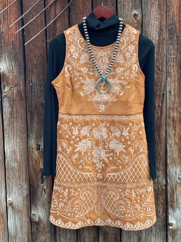 Ellensburg Suede Dress