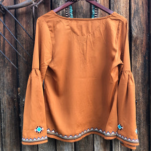 Tess Embroidered Blouse