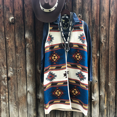 Chama Knit Vest