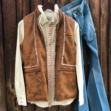 Load image into Gallery viewer, Route 66 Vest {Camel}