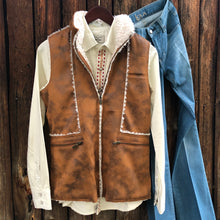 Load image into Gallery viewer, Route 66 Vest {Camel}