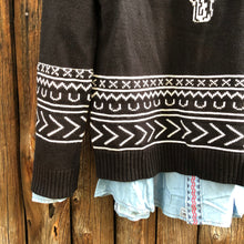 Load image into Gallery viewer, Butte Steer Sweater {Black}