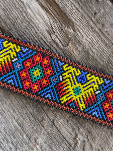 Huichol Bead Art Bracelet 5