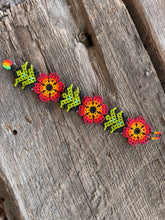 Load image into Gallery viewer, Huichol Bead Art Bracelet 6