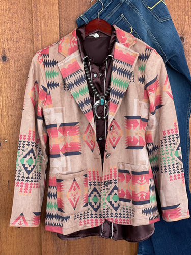Fulton Southwestern Blazer