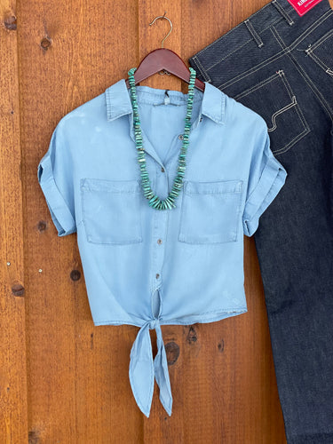 Dawson Tencel Crop