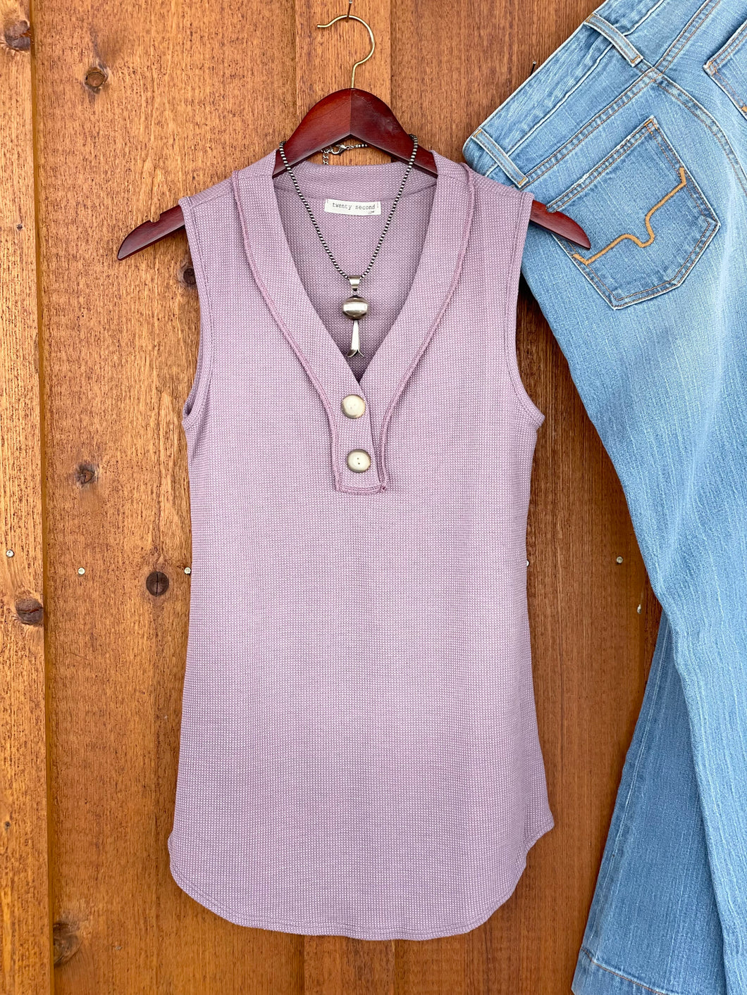 Wisteria Sleeveless Top