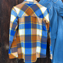 Load image into Gallery viewer, Pembroke Zip Front Flannel Jacket