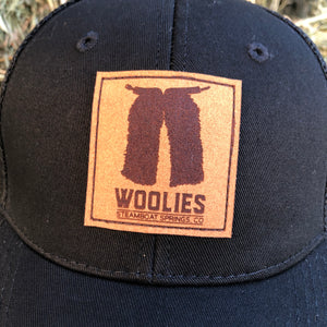 Woolies Black Cap