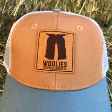Load image into Gallery viewer, Woolies Tan &amp; Gray Cap