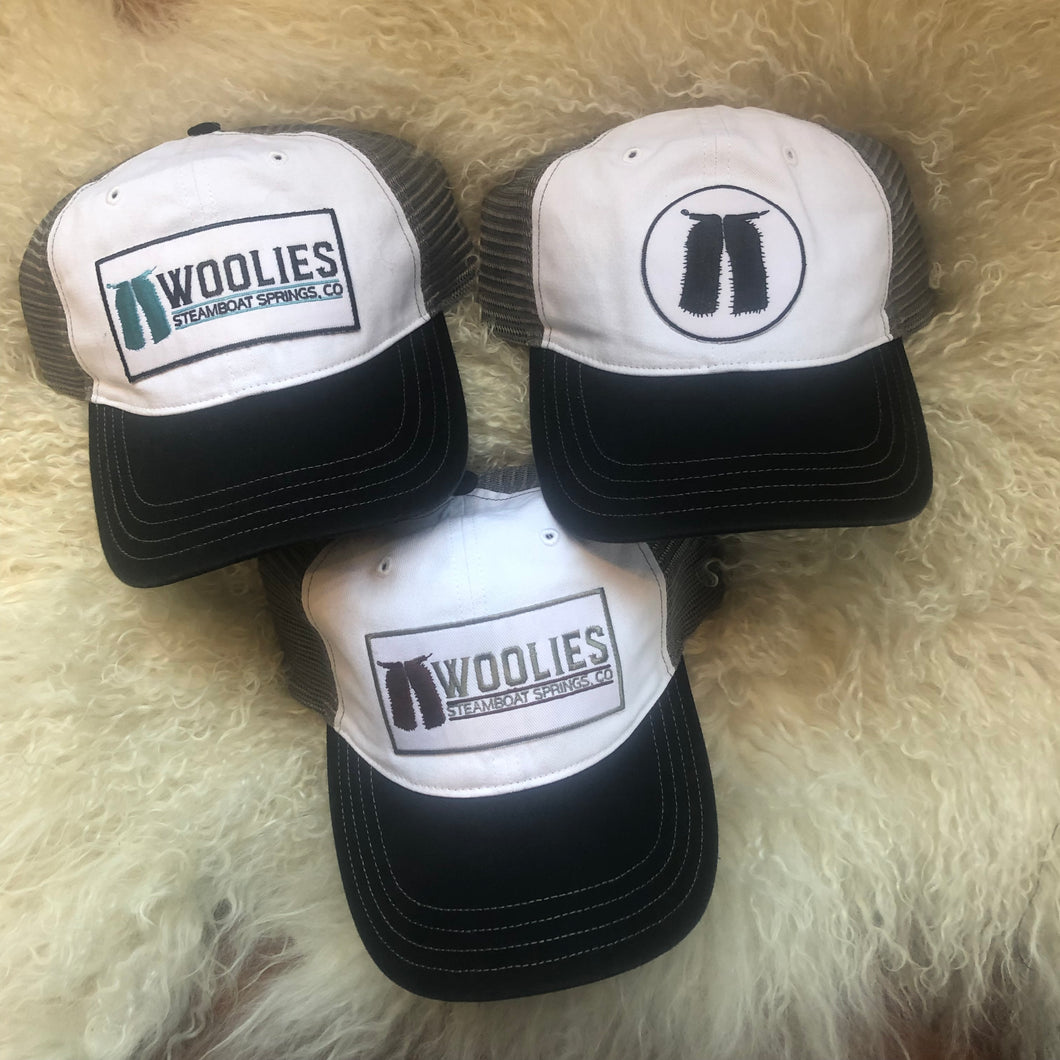 Woolies Soft Tri Patch Hats