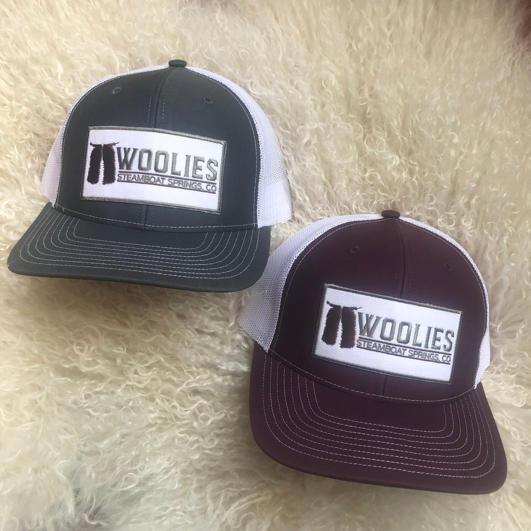 Woolies Patch Hats