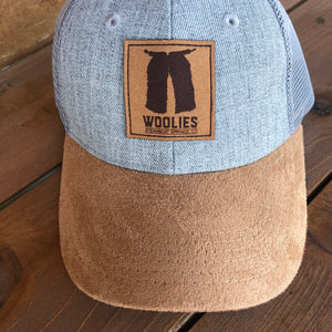 Woolies Suede Cap