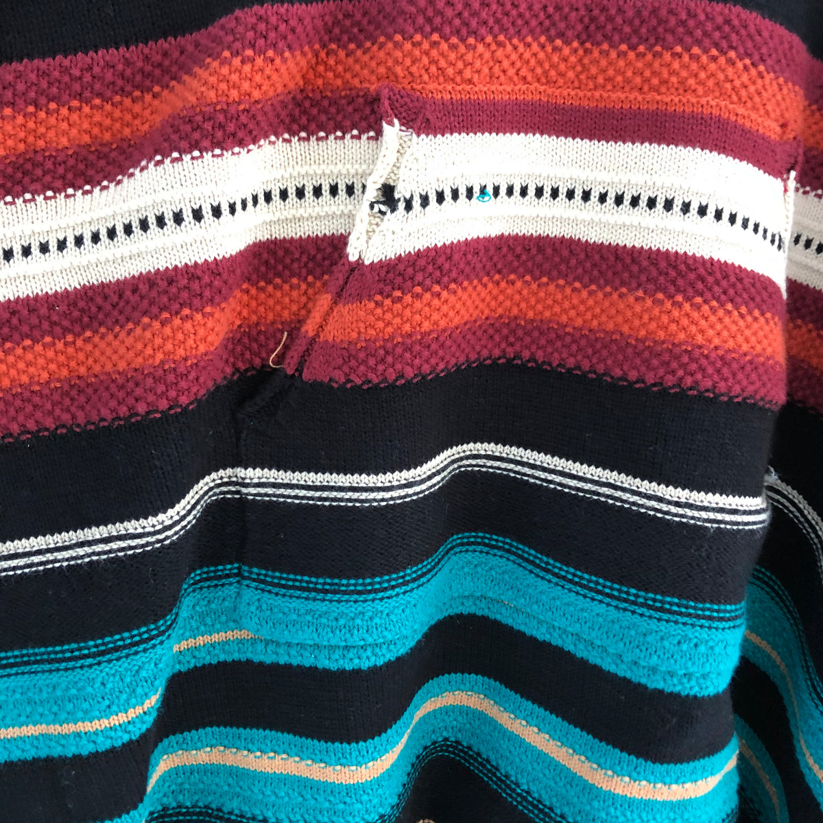 Yuma Serape Sweater – Woolies Quality Clothiers