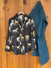 Load image into Gallery viewer, Chincoteague Horse Blouse