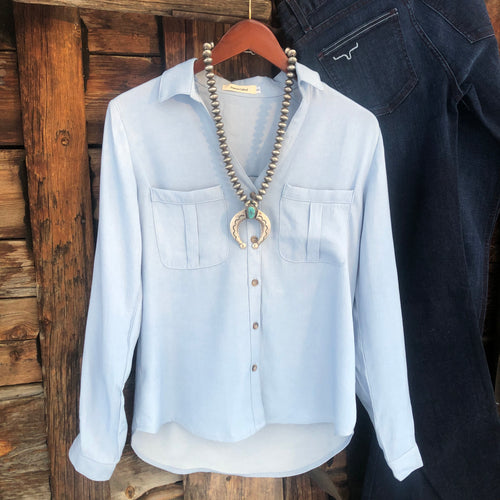 Boulder Button Up Blouse