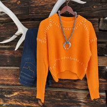 Load image into Gallery viewer, Durango Whipstitched Sweater