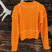 Load image into Gallery viewer, Durango Whipstitched Sweater