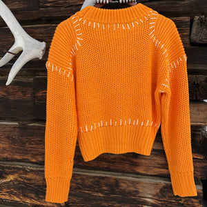 Durango Whipstitched Sweater