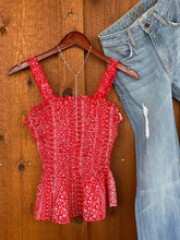 Load image into Gallery viewer, Cheyenne Smocked Tank