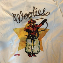 Load image into Gallery viewer, Woolies Western T-Shirt {White}