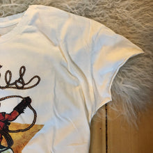 Load image into Gallery viewer, Woolies Western T-Shirt {White}
