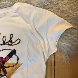 Woolies Western T-Shirt {White}