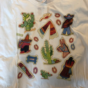 Mexican Tourist Jacket T-Shirt