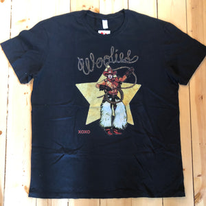 Woolies Western T-Shirt {Black}