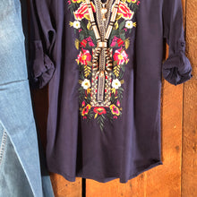 Load image into Gallery viewer, Lajitas Embroidered Blouse