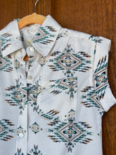 Load image into Gallery viewer, Aztec Button Up {Kid&#39;s}