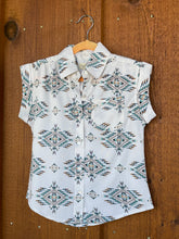 Load image into Gallery viewer, Aztec Button Up {Kid&#39;s}