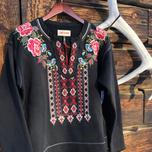 Load image into Gallery viewer, Bali Embroidered Sweatershirt