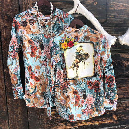 Hays Floral Patch Top