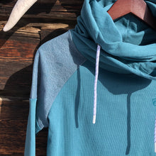 Load image into Gallery viewer, Ello Hoodie {Blue}