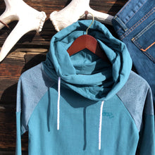 Load image into Gallery viewer, Ello Hoodie {Blue}