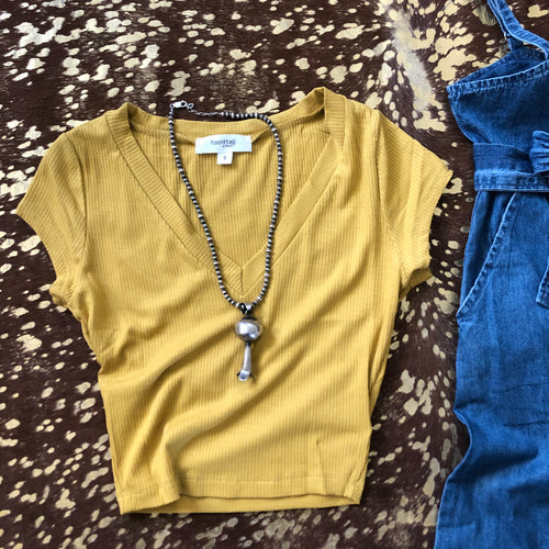 Claremore Crop Top