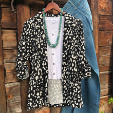 Load image into Gallery viewer, Joliet Leopard Blazer