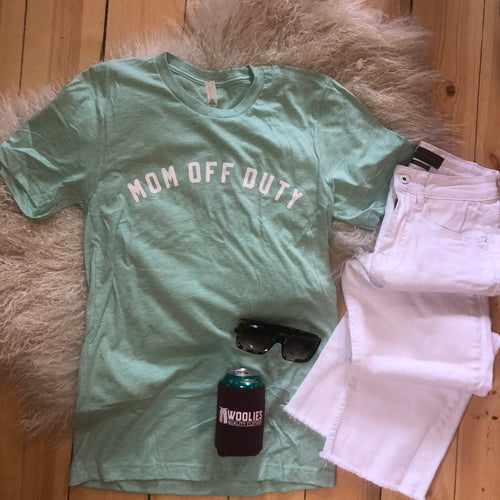 Mom Off Duty {Mint}