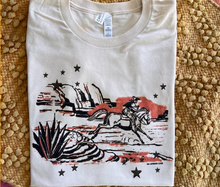 Load image into Gallery viewer, Western Cowboy Deseret Tee