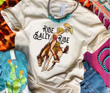 Load image into Gallery viewer, Ride Sally Ride Tee