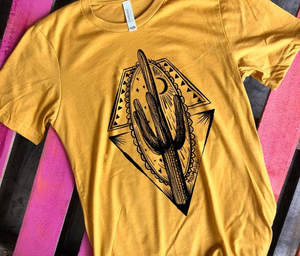 Midnight Cactus Tee