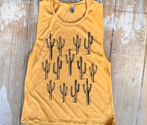 Cactus Collection Tank