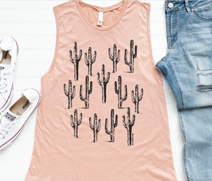 Cactus Collection Tank